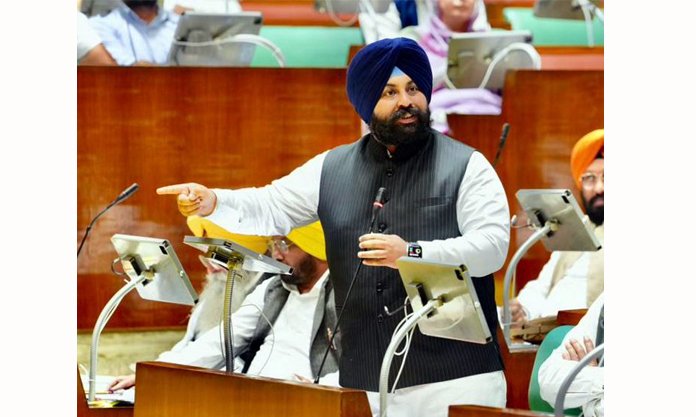 Harjot Singh Bains