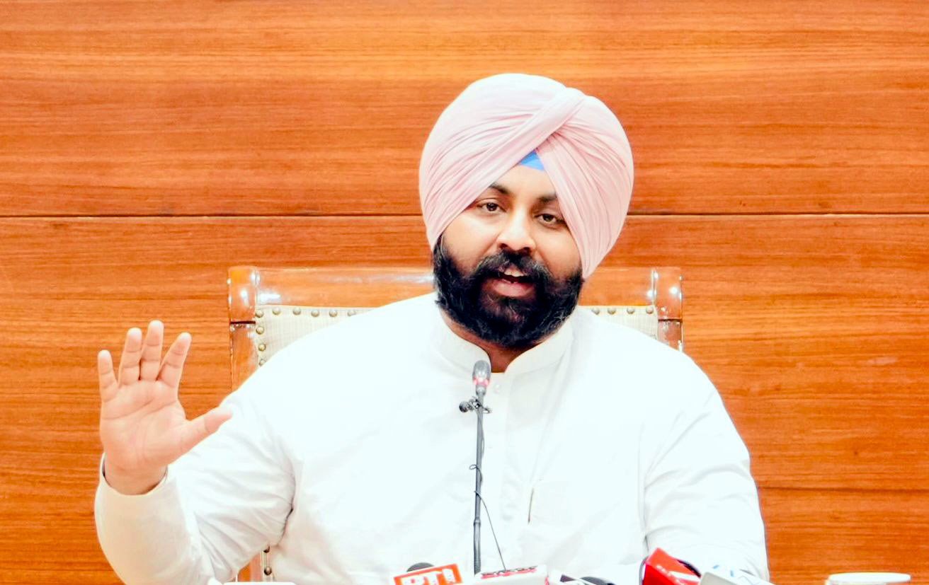 Punjab Govt committed to protecting 32 lakh students & their families from arbitrary fee hikes: Harjot Singh Bains