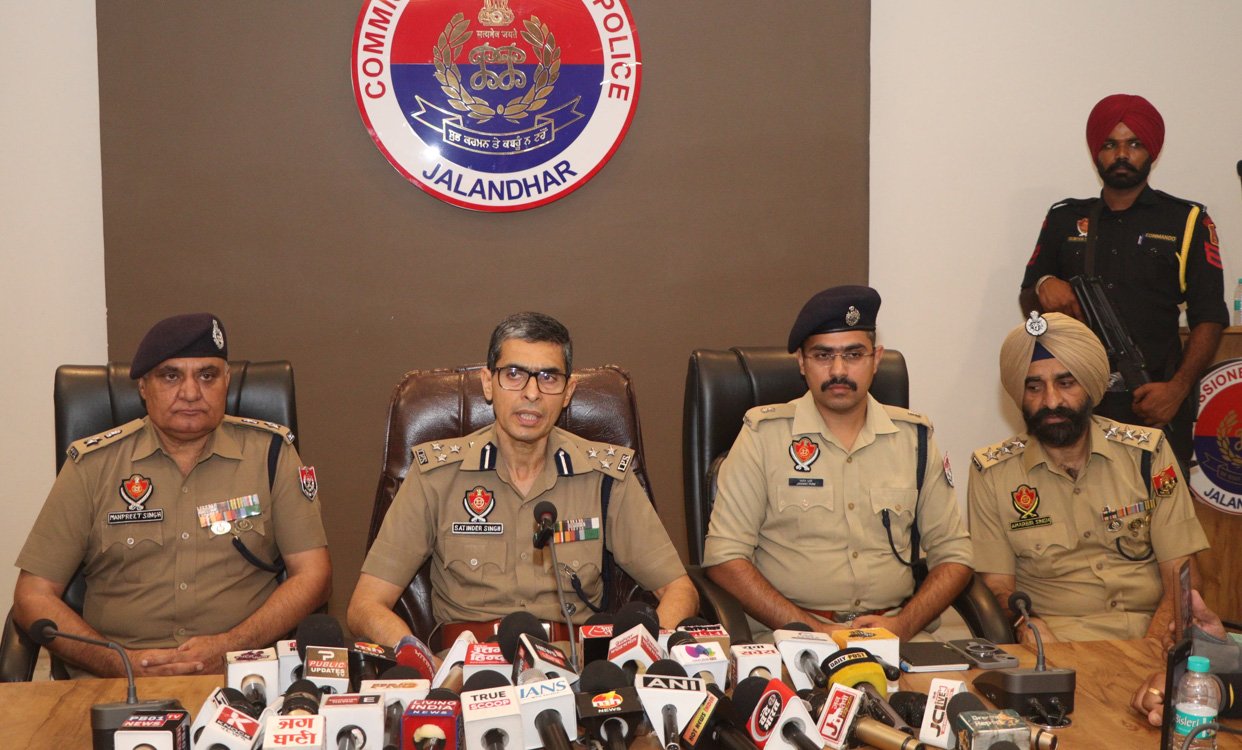 Police Team of Special Cell apprehended 03 Persons under the UAPA Act 