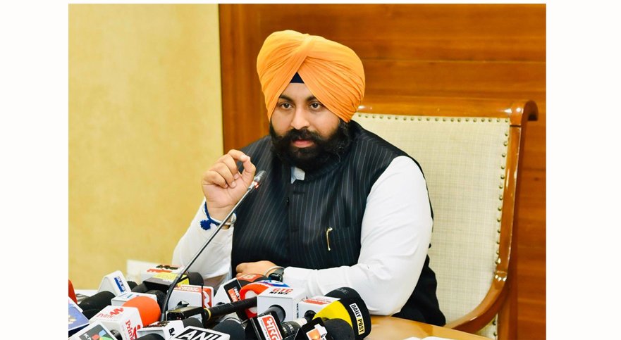 882 Punjab Govt School Students Crack NEET-UG 2026, Marking 100% Rise in 2 Years: Harjot Singh Bains
