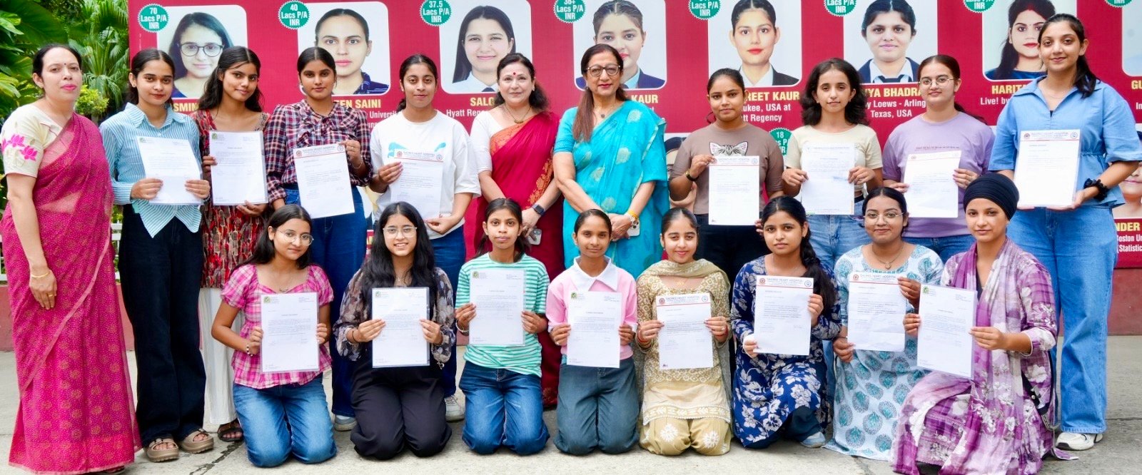 KMVites complete Practical Internships at Leading Hospitals