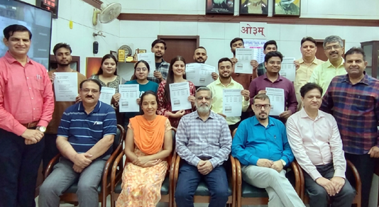 DAV Students Bag High-Package Placements in HDFC Bank,