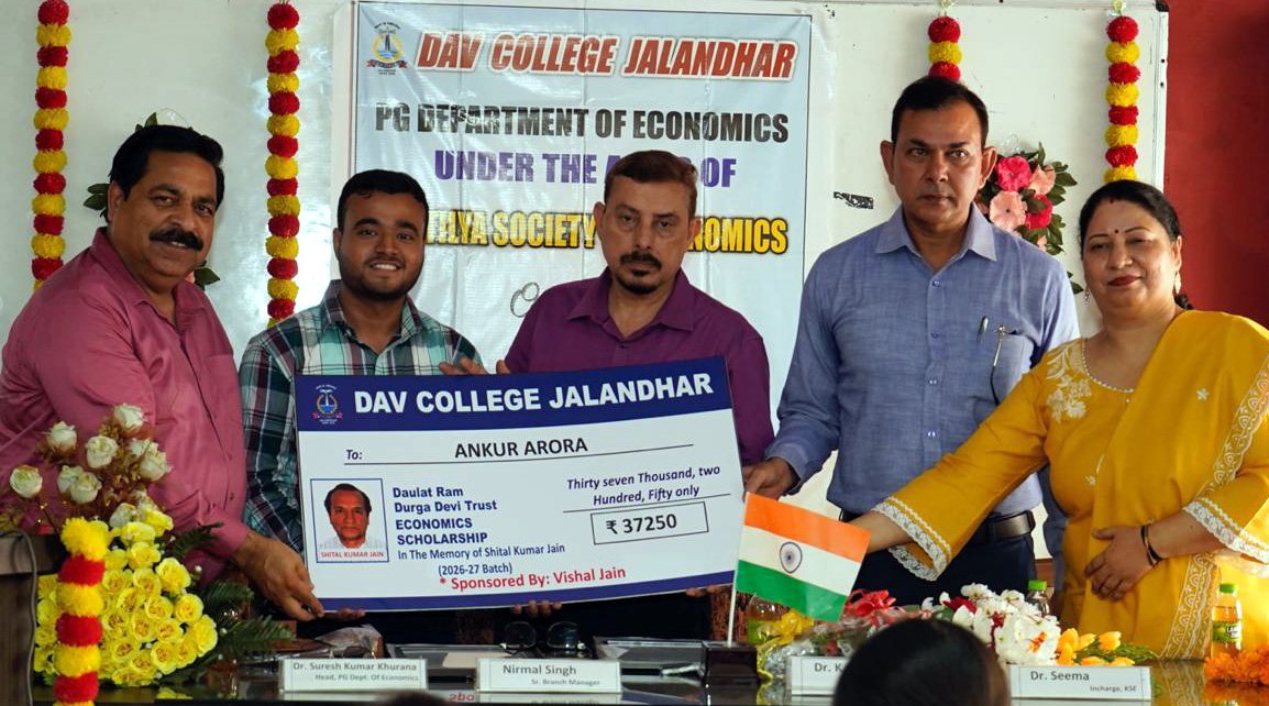 PG Department of Economics organized Induction Programme for the news entrants