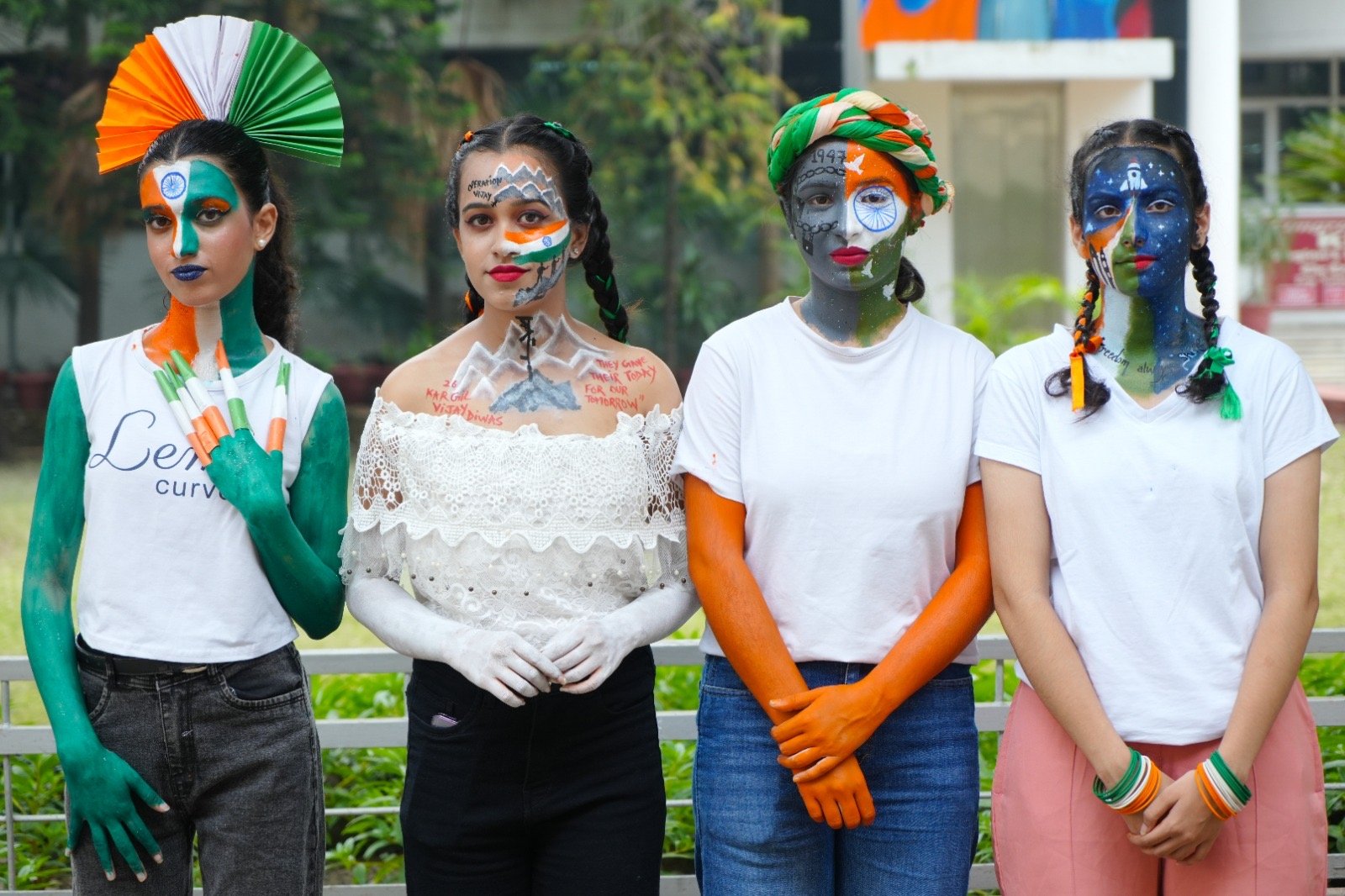 MV Celebrates Independence Day with Patriotic Fervour