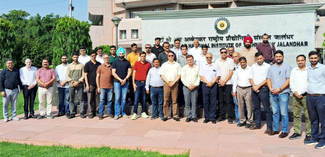 NIT Jalandhar Holds Industry–Academia Interaction with Laghu Udyog Bharati