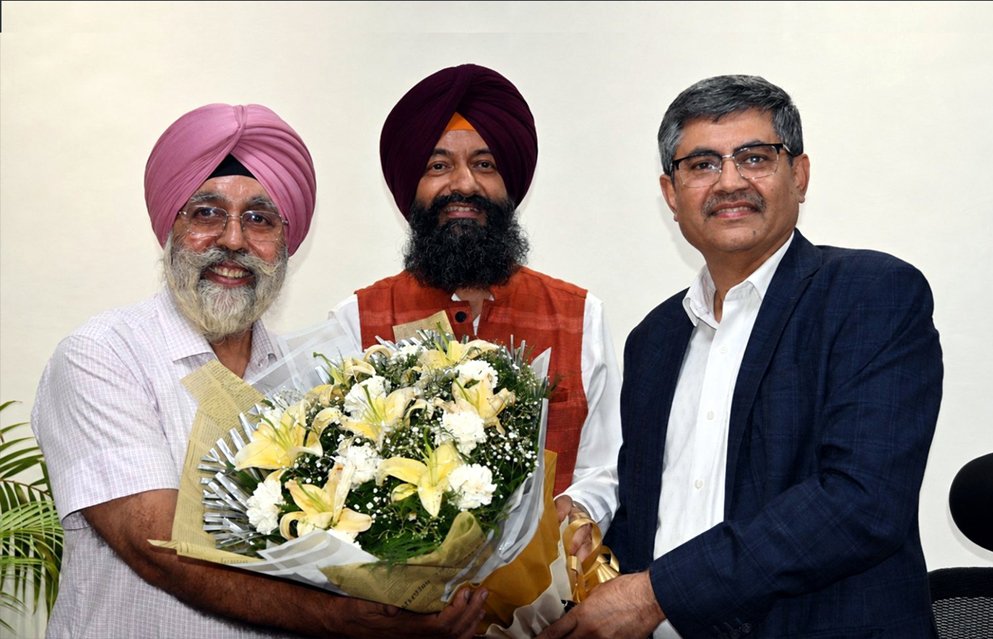 New Leadership at I.K. Gujral Punjab Technical University: Prof. Arvind K. Bansal Assumes Office as 21st Vice Chancellor