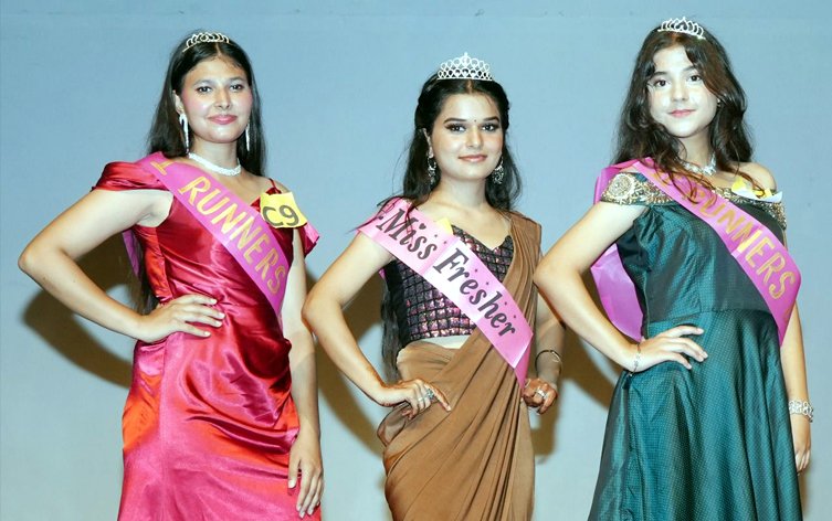 KMV organises exuberant Freshers’ Party to welcome new students