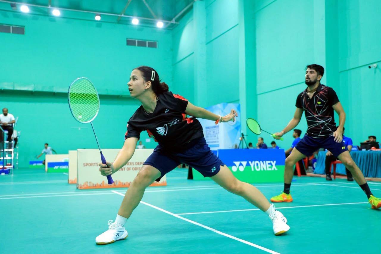 CT University’s Shambhavi Strikes Gold at East Zone Badminton Championship–2026