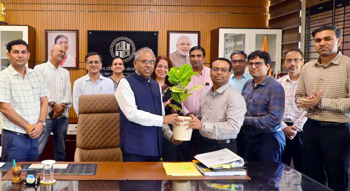 NIT Jalandhar Director Prof. Binod Kumar Kanaujia Assumes Charge as Director, NIT Delhi